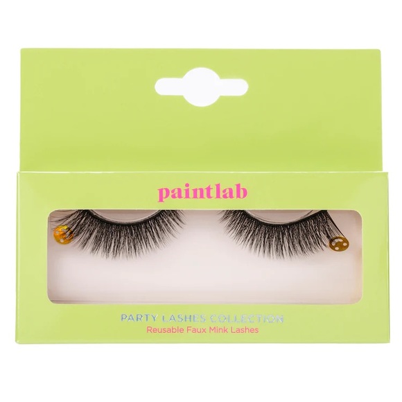 💜 Paint Lab Happy Face False Eyelashes - Picture 2 of 6